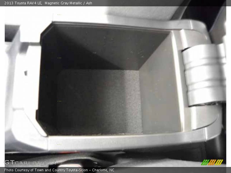 Magnetic Gray Metallic / Ash 2013 Toyota RAV4 LE