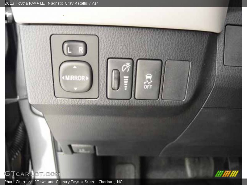 Magnetic Gray Metallic / Ash 2013 Toyota RAV4 LE