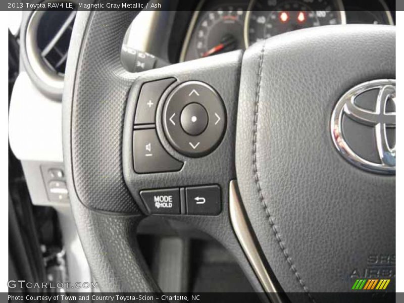 Magnetic Gray Metallic / Ash 2013 Toyota RAV4 LE