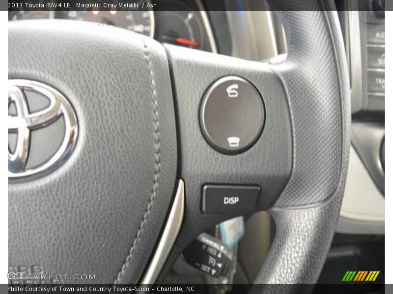 Magnetic Gray Metallic / Ash 2013 Toyota RAV4 LE
