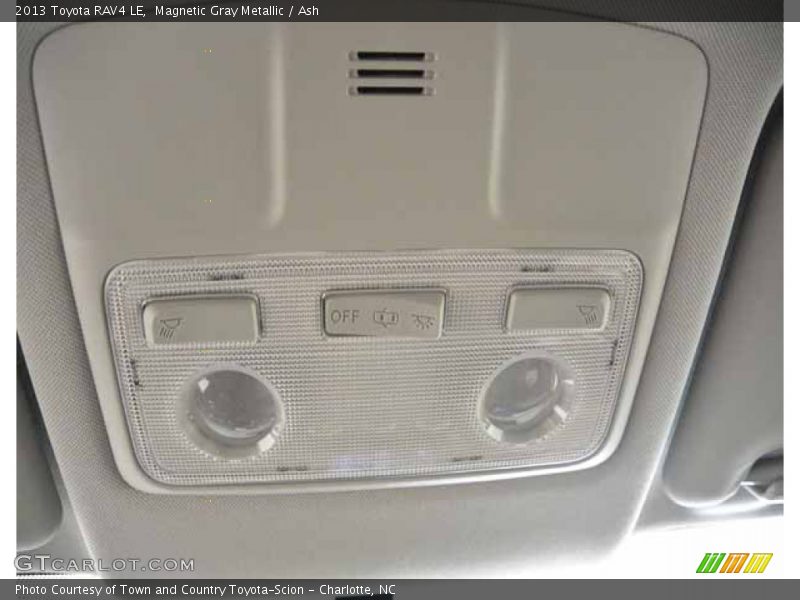 Magnetic Gray Metallic / Ash 2013 Toyota RAV4 LE