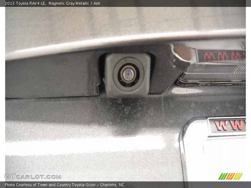 Magnetic Gray Metallic / Ash 2013 Toyota RAV4 LE