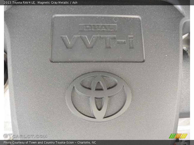Magnetic Gray Metallic / Ash 2013 Toyota RAV4 LE