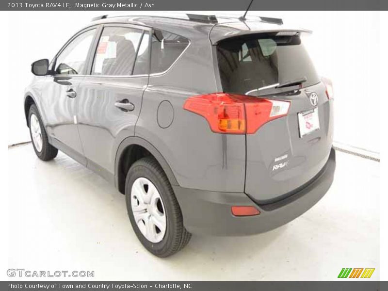 Magnetic Gray Metallic / Ash 2013 Toyota RAV4 LE