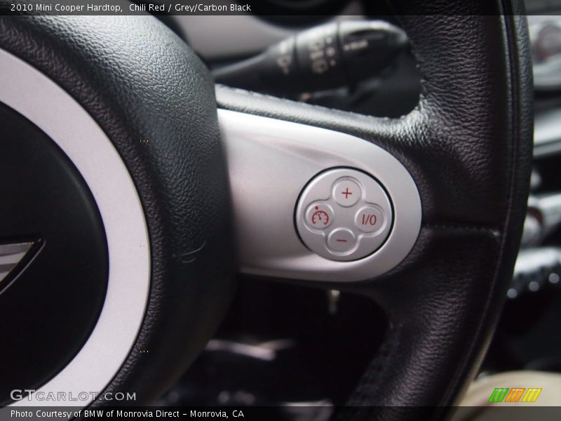 Chili Red / Grey/Carbon Black 2010 Mini Cooper Hardtop