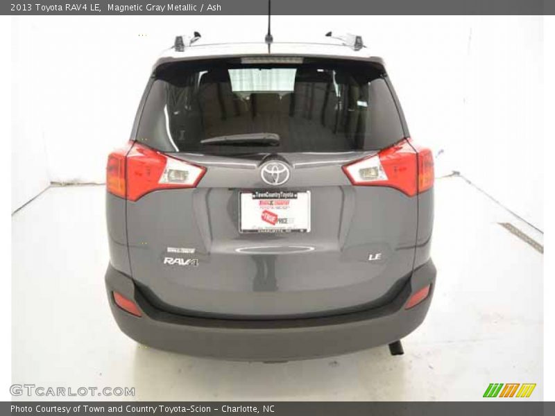 Magnetic Gray Metallic / Ash 2013 Toyota RAV4 LE