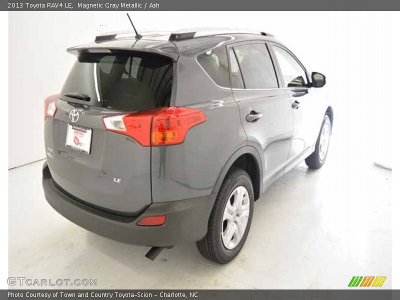 Magnetic Gray Metallic / Ash 2013 Toyota RAV4 LE