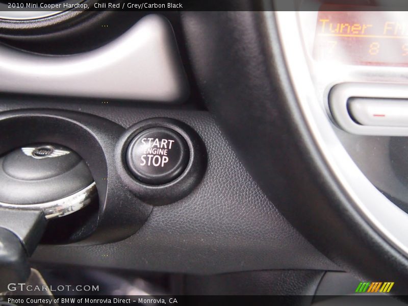 Chili Red / Grey/Carbon Black 2010 Mini Cooper Hardtop