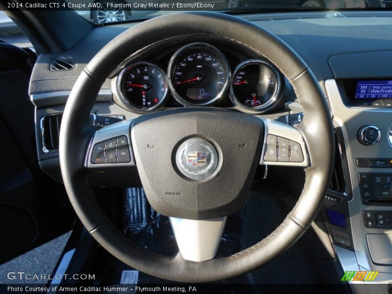  2014 CTS 4 Coupe AWD Steering Wheel