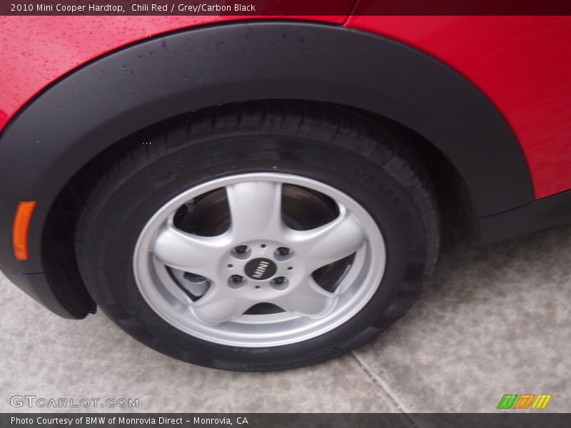 Chili Red / Grey/Carbon Black 2010 Mini Cooper Hardtop
