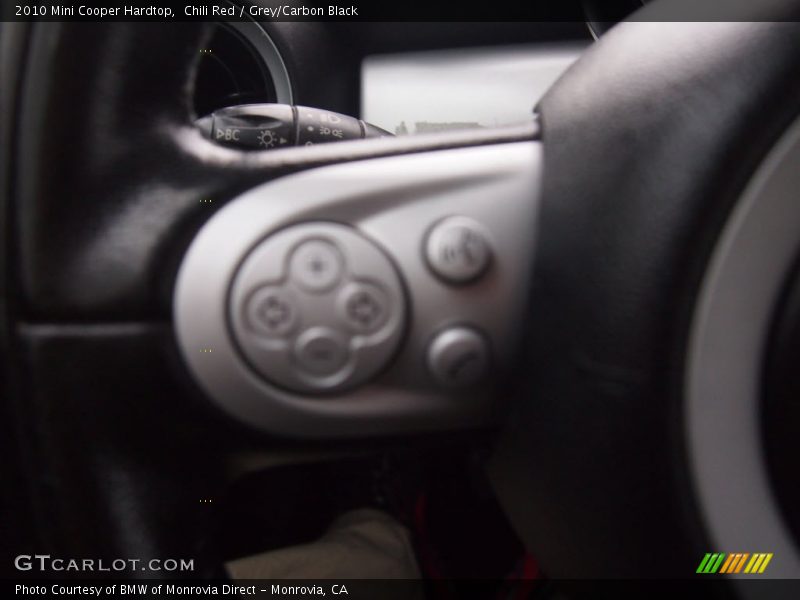 Chili Red / Grey/Carbon Black 2010 Mini Cooper Hardtop