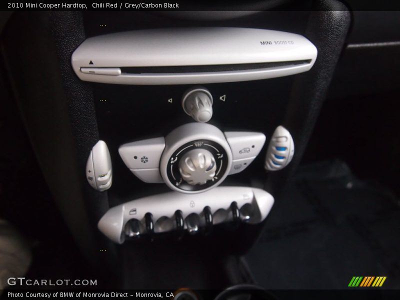 Chili Red / Grey/Carbon Black 2010 Mini Cooper Hardtop
