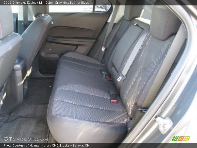 Cyber Gray Metallic / Jet Black 2011 Chevrolet Equinox LT