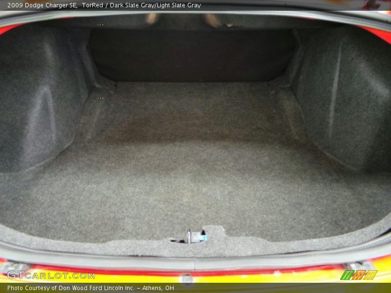 TorRed / Dark Slate Gray/Light Slate Gray 2009 Dodge Charger SE