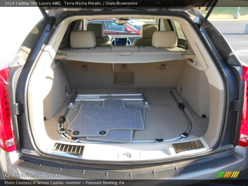 Terra Mocha Metallic / Shale/Brownstone 2014 Cadillac SRX Luxury AWD
