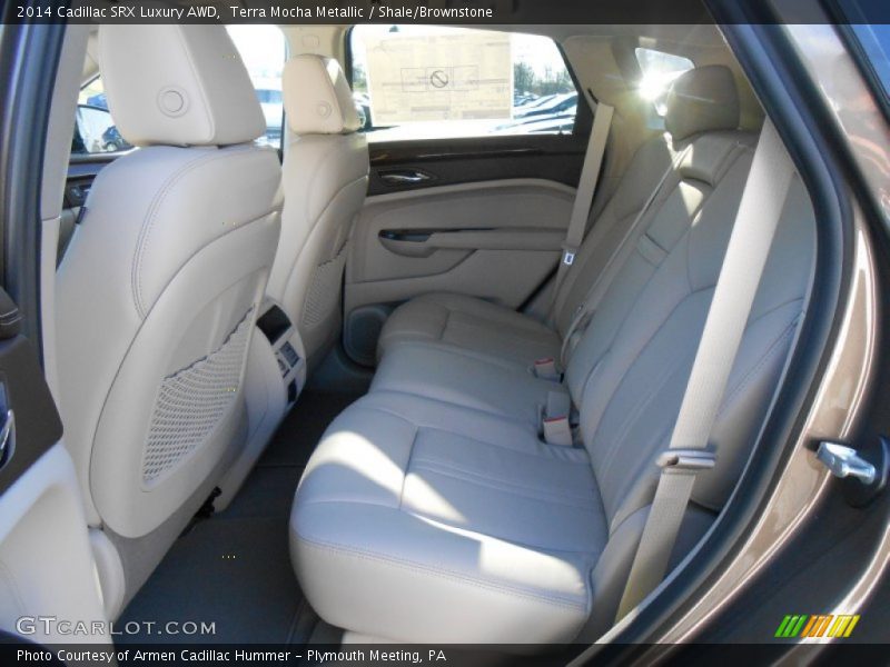 Terra Mocha Metallic / Shale/Brownstone 2014 Cadillac SRX Luxury AWD
