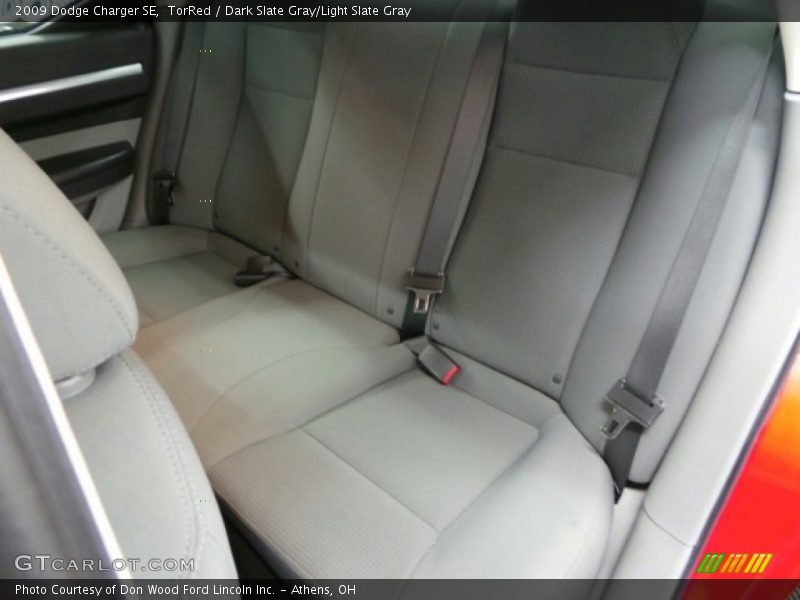 TorRed / Dark Slate Gray/Light Slate Gray 2009 Dodge Charger SE