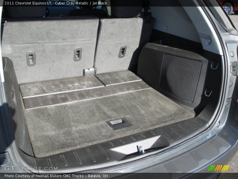 Cyber Gray Metallic / Jet Black 2011 Chevrolet Equinox LT