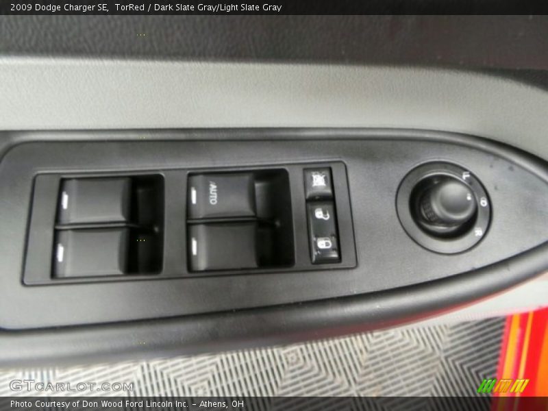 TorRed / Dark Slate Gray/Light Slate Gray 2009 Dodge Charger SE