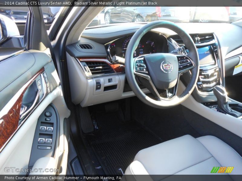 Dashboard of 2014 CTS Luxury Sedan AWD