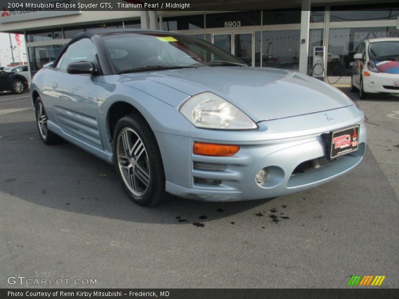 Titanium Pearl / Midnight 2004 Mitsubishi Eclipse Spyder GTS
