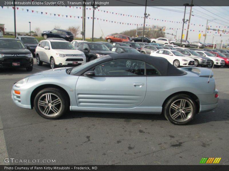  2004 Eclipse Spyder GTS Titanium Pearl