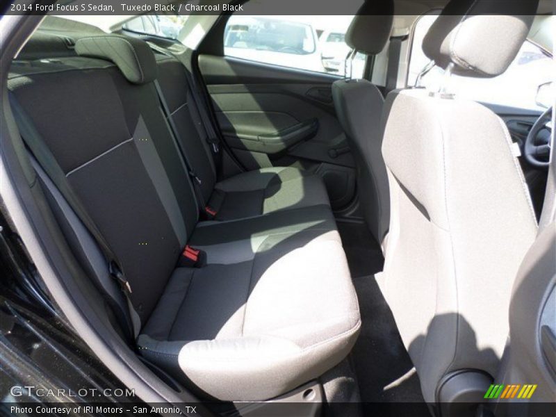 Tuxedo Black / Charcoal Black 2014 Ford Focus S Sedan