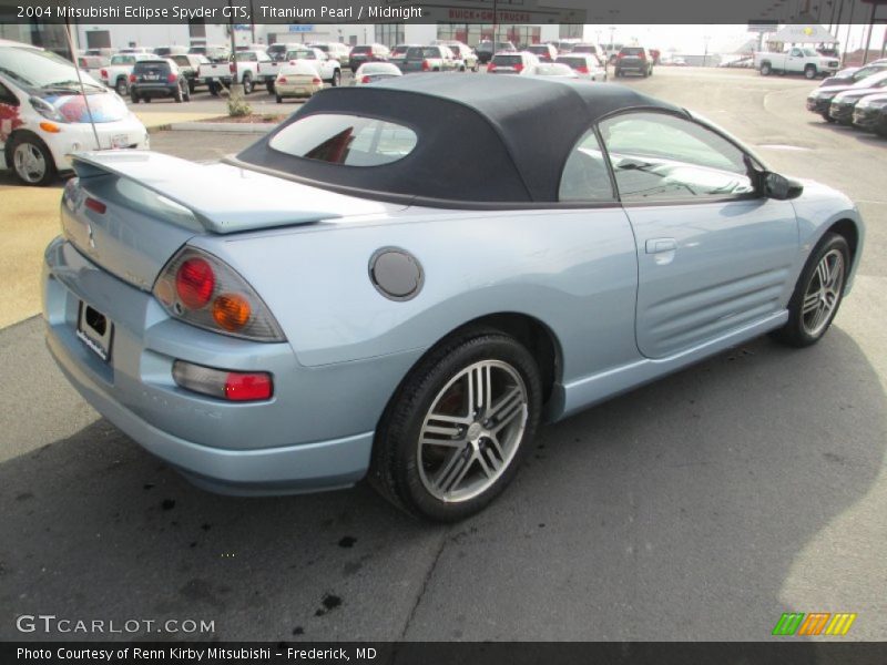 Titanium Pearl / Midnight 2004 Mitsubishi Eclipse Spyder GTS