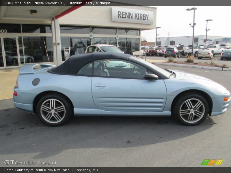 Titanium Pearl / Midnight 2004 Mitsubishi Eclipse Spyder GTS