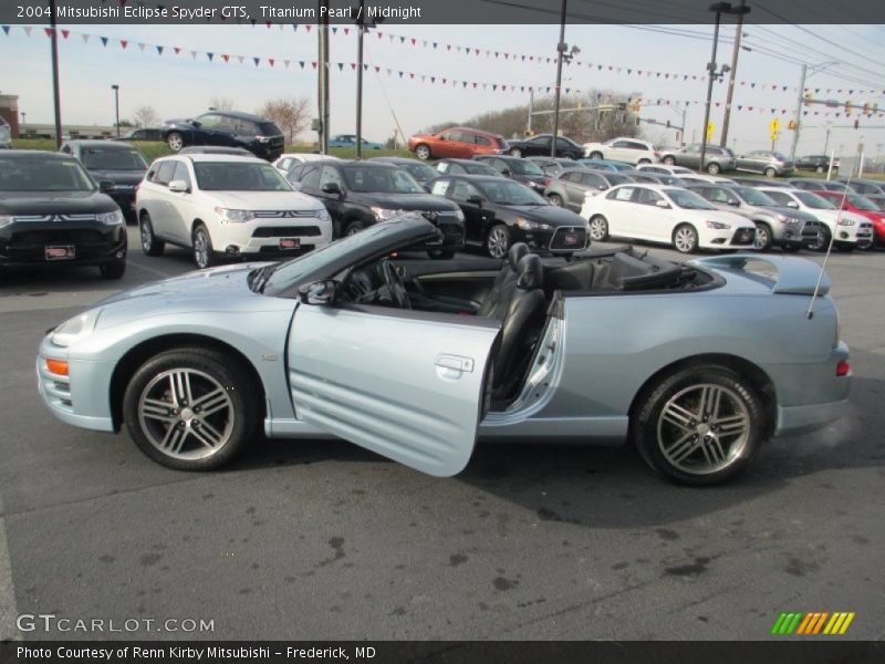 Titanium Pearl / Midnight 2004 Mitsubishi Eclipse Spyder GTS