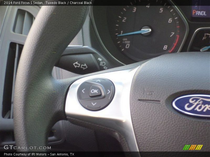 Tuxedo Black / Charcoal Black 2014 Ford Focus S Sedan