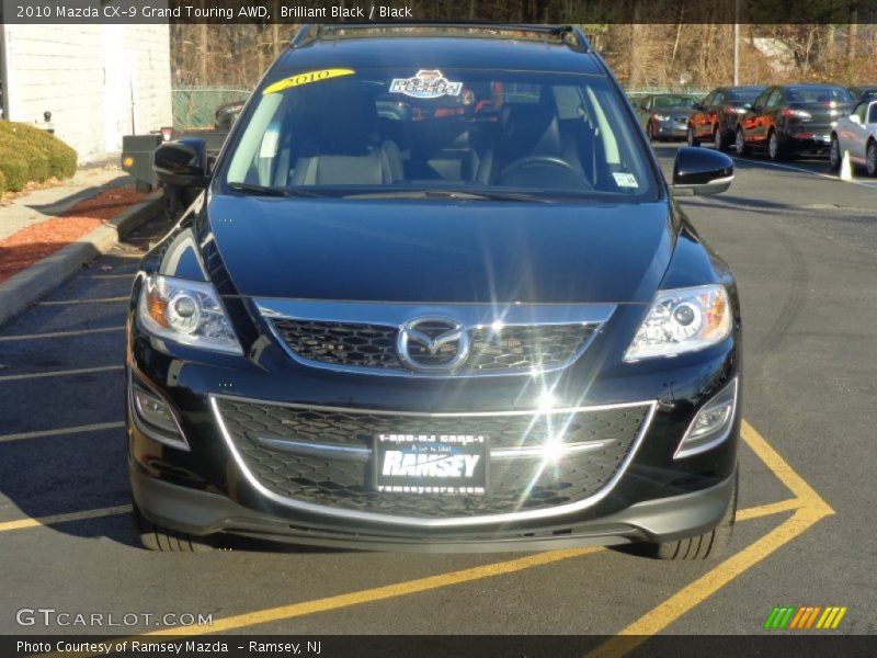 Brilliant Black / Black 2010 Mazda CX-9 Grand Touring AWD