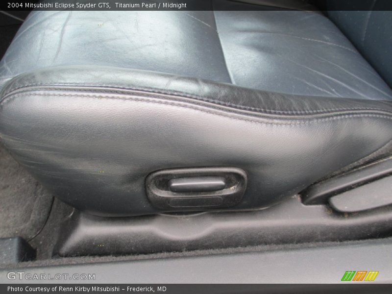 Titanium Pearl / Midnight 2004 Mitsubishi Eclipse Spyder GTS