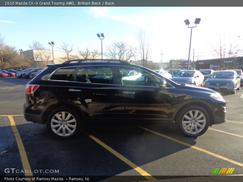 Brilliant Black / Black 2010 Mazda CX-9 Grand Touring AWD