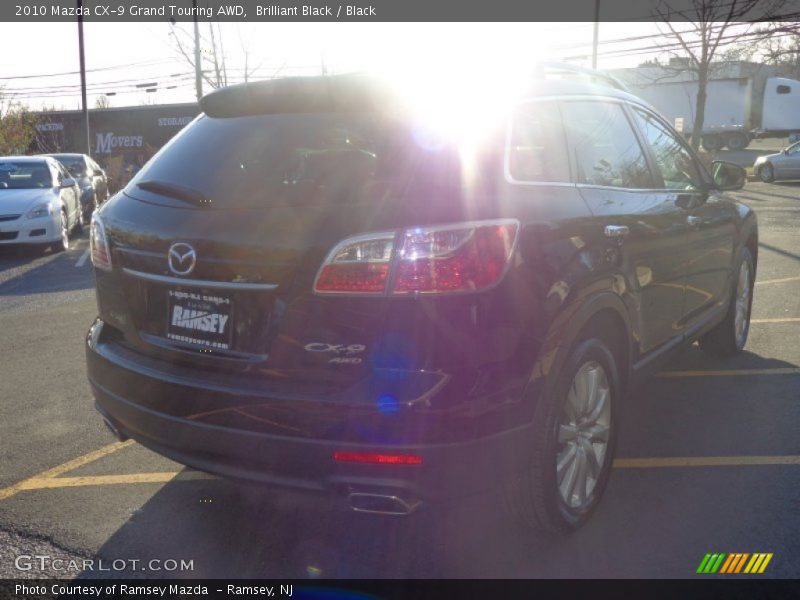 Brilliant Black / Black 2010 Mazda CX-9 Grand Touring AWD
