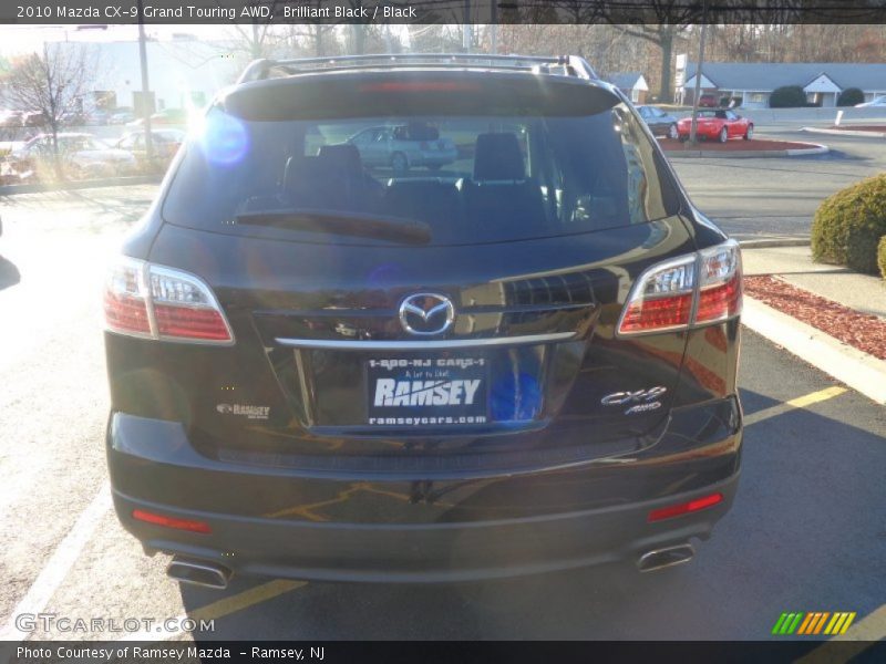Brilliant Black / Black 2010 Mazda CX-9 Grand Touring AWD
