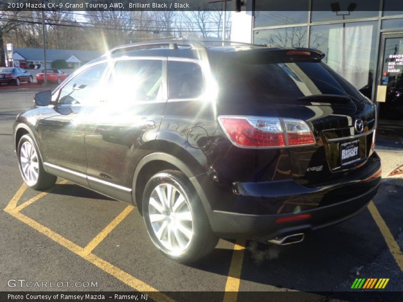 Brilliant Black / Black 2010 Mazda CX-9 Grand Touring AWD