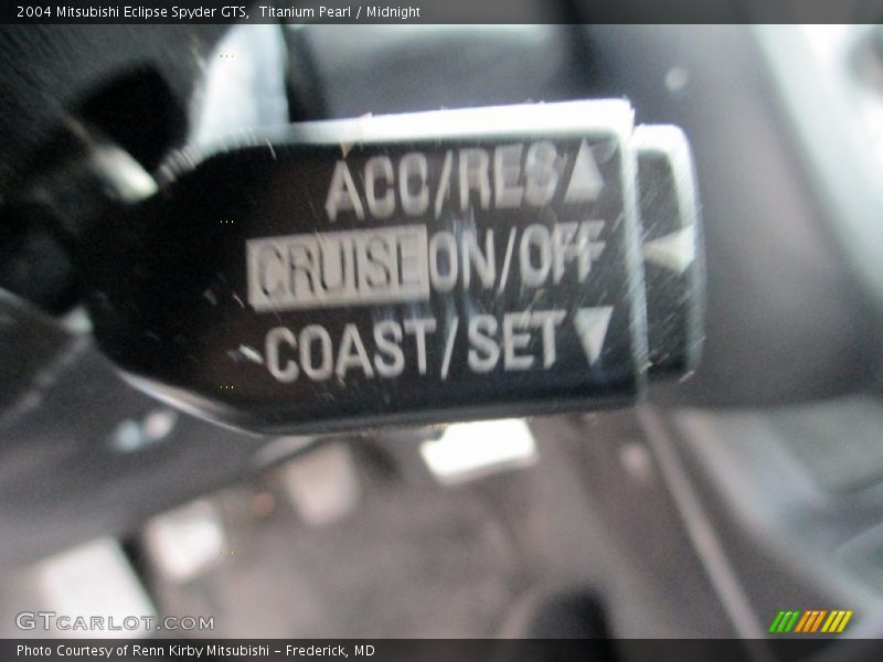 Titanium Pearl / Midnight 2004 Mitsubishi Eclipse Spyder GTS