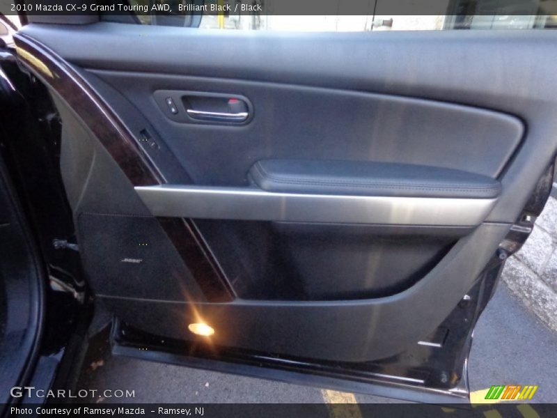 Brilliant Black / Black 2010 Mazda CX-9 Grand Touring AWD