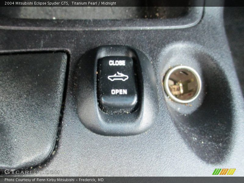 Titanium Pearl / Midnight 2004 Mitsubishi Eclipse Spyder GTS