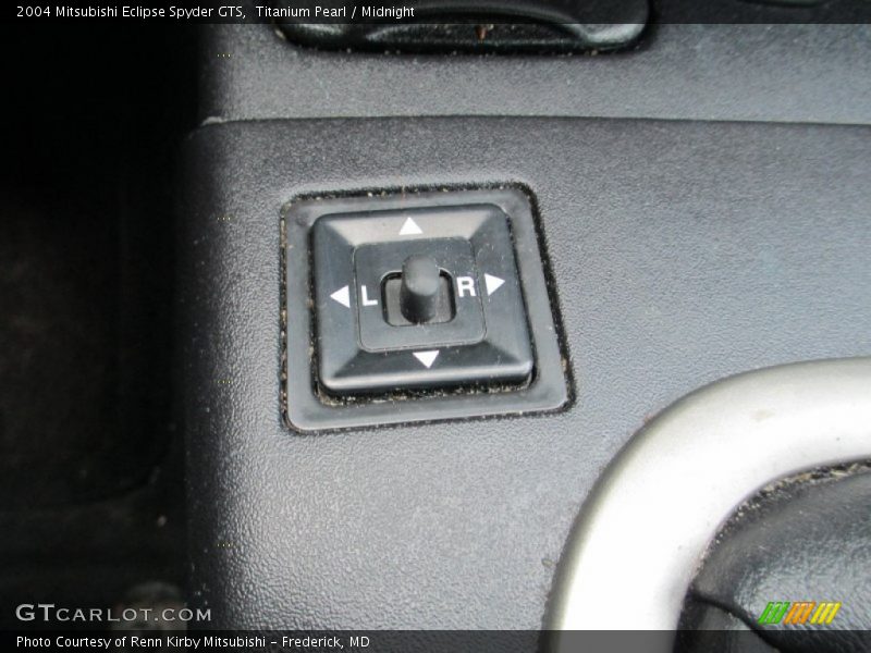 Titanium Pearl / Midnight 2004 Mitsubishi Eclipse Spyder GTS