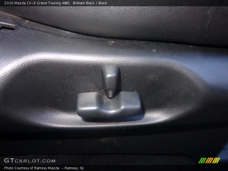 Brilliant Black / Black 2010 Mazda CX-9 Grand Touring AWD