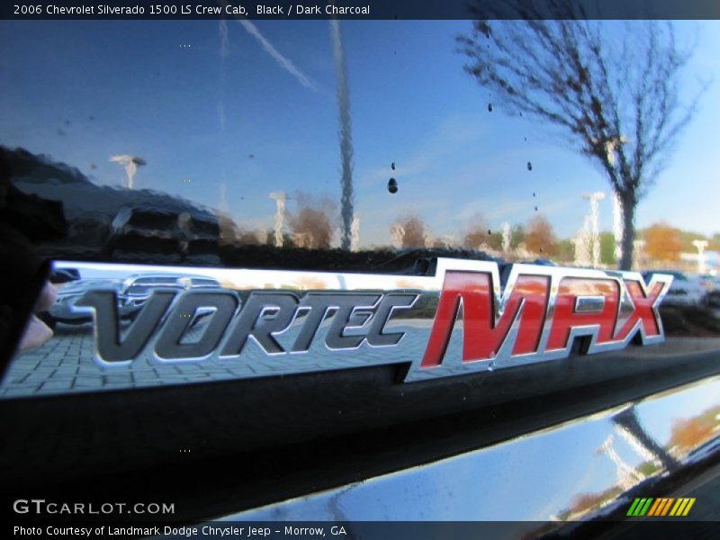 Black / Dark Charcoal 2006 Chevrolet Silverado 1500 LS Crew Cab
