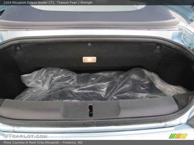  2004 Eclipse Spyder GTS Trunk