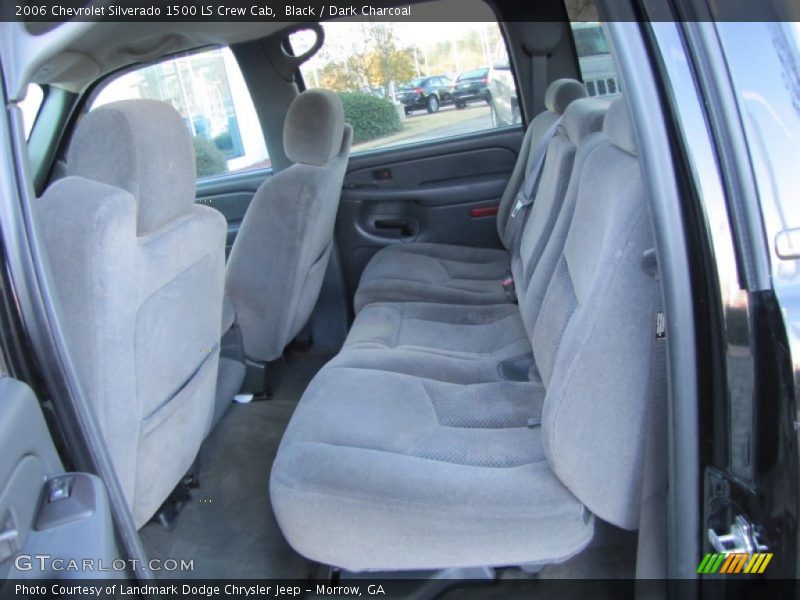 Black / Dark Charcoal 2006 Chevrolet Silverado 1500 LS Crew Cab
