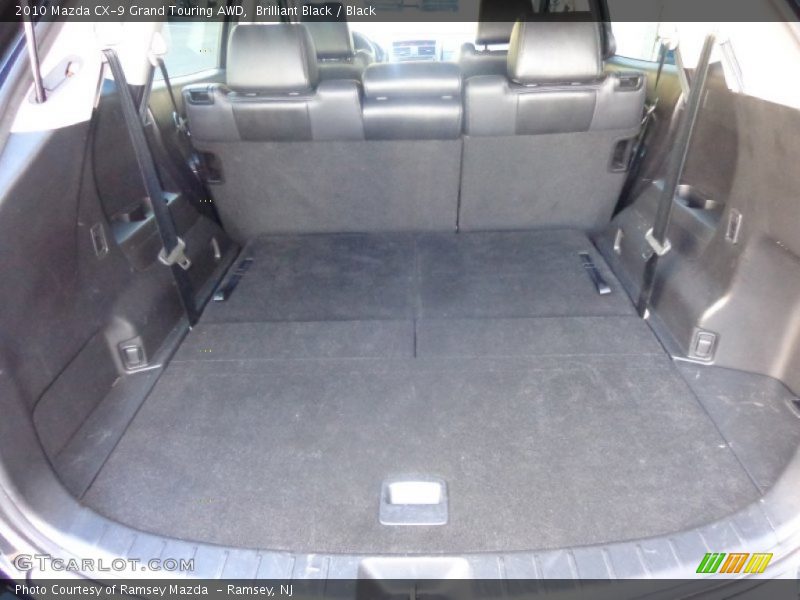 Brilliant Black / Black 2010 Mazda CX-9 Grand Touring AWD