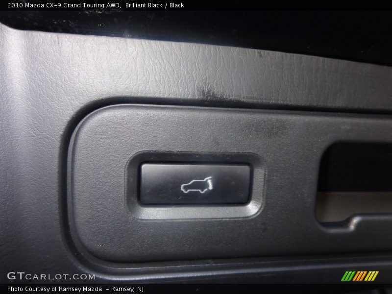 Brilliant Black / Black 2010 Mazda CX-9 Grand Touring AWD