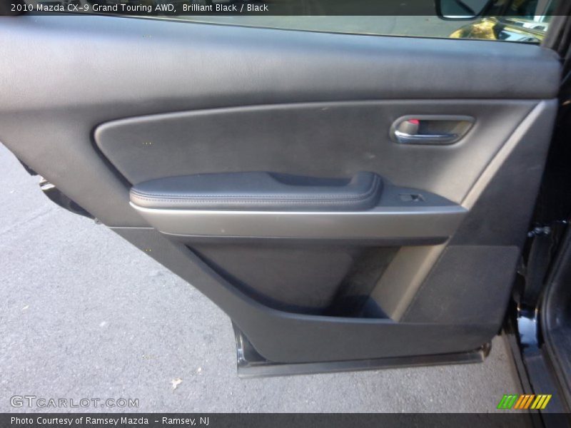 Brilliant Black / Black 2010 Mazda CX-9 Grand Touring AWD