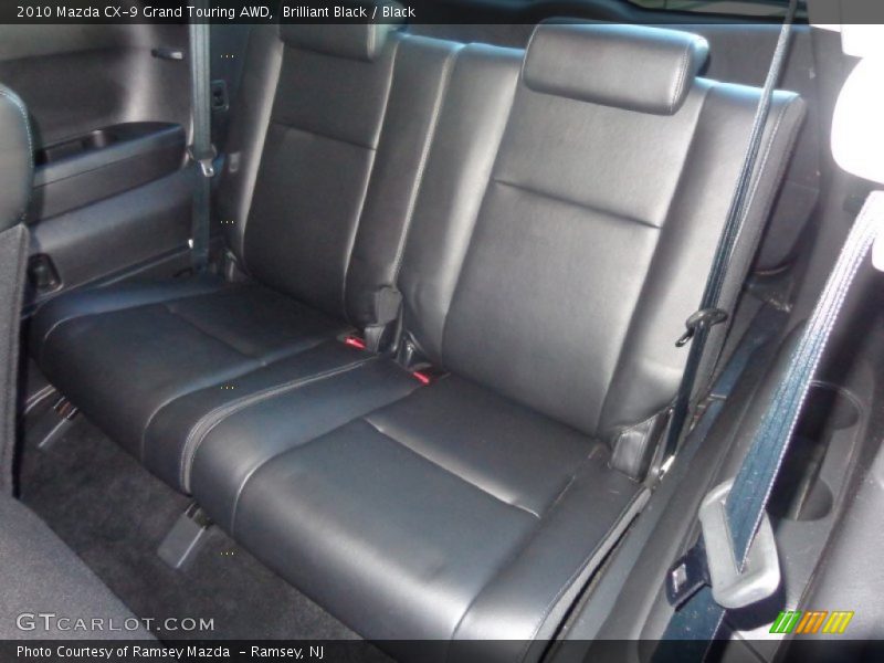 Brilliant Black / Black 2010 Mazda CX-9 Grand Touring AWD