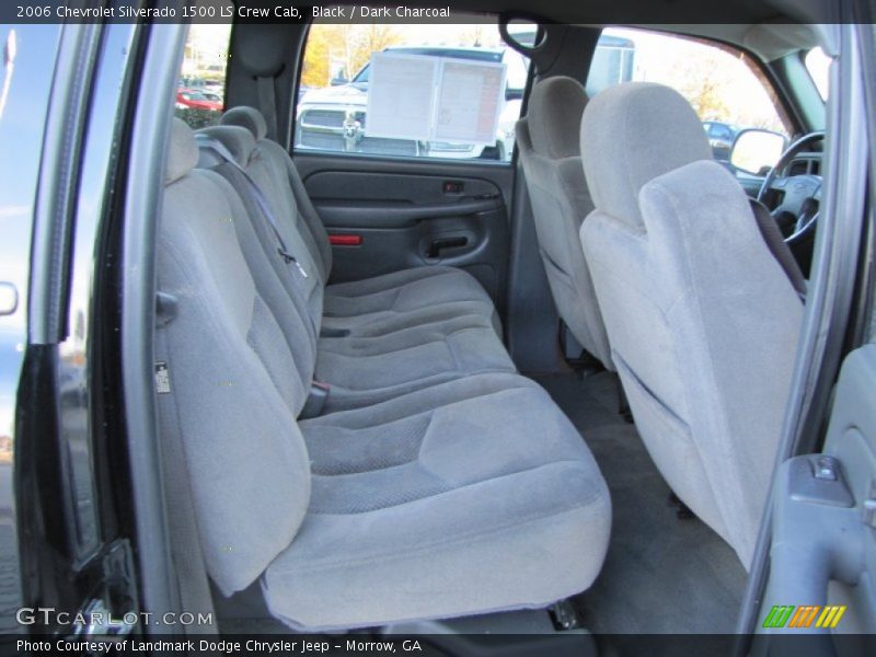 Black / Dark Charcoal 2006 Chevrolet Silverado 1500 LS Crew Cab
